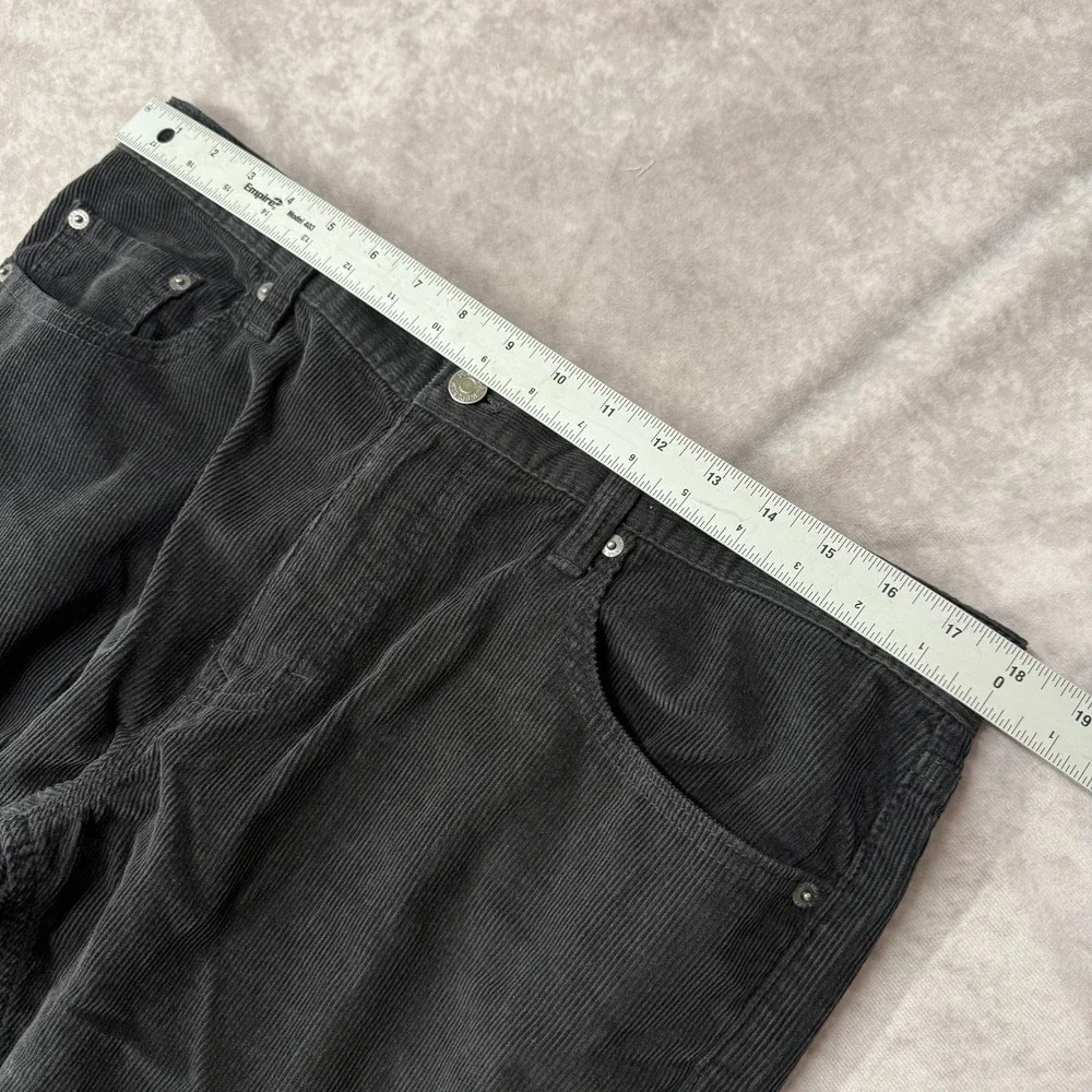 Banana Republic Pants Mens 31x30 Red Corduroy Vintage‎ Straight Pima Cotton